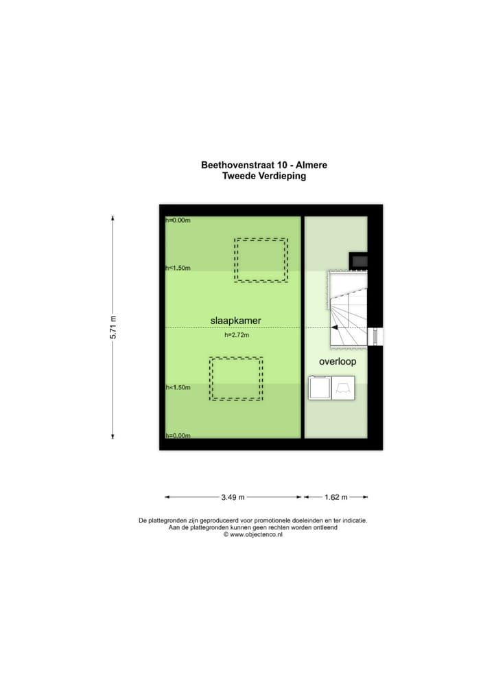 Foto 44 van Beethovenstraat 10