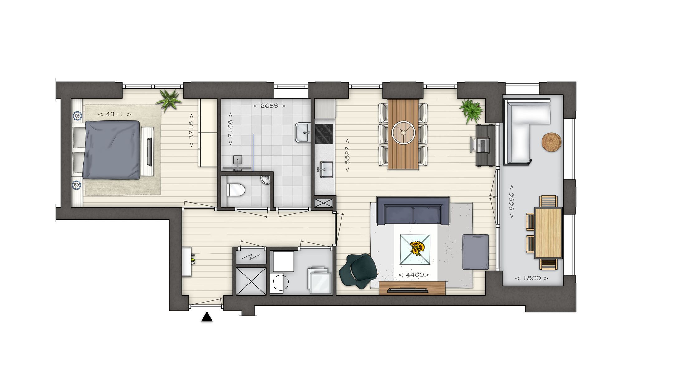 Type 5 (Bouwnr. 15), Baarn, 3743KE, Utrecht, Nederland