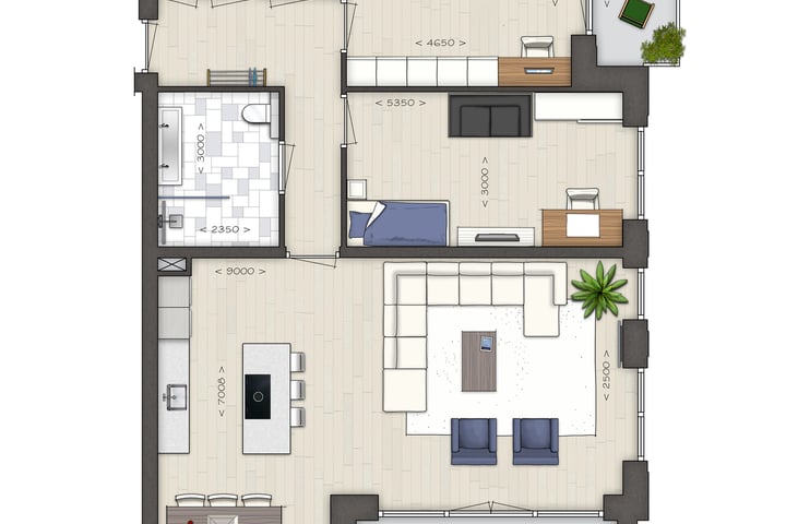 Foto 1 van Type 6 (Bouwnr. 6)