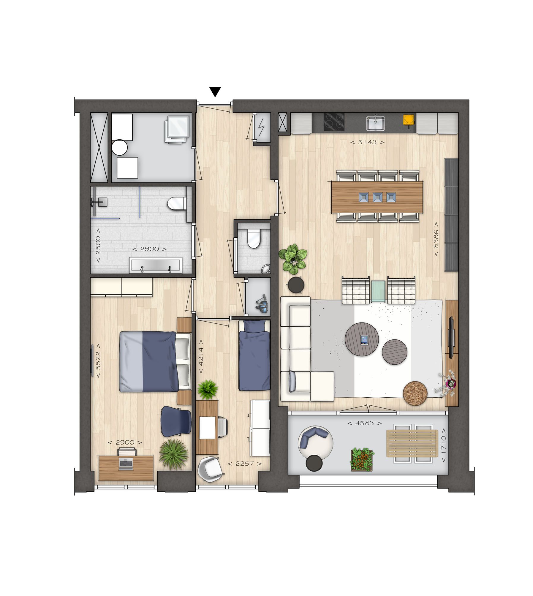 Type 7 (Bouwnr. 12), Baarn, 3743KE, Utrecht, Nederland