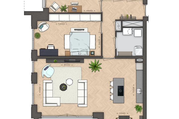 Foto 1 van Type 8 (Bouwnr. 13)