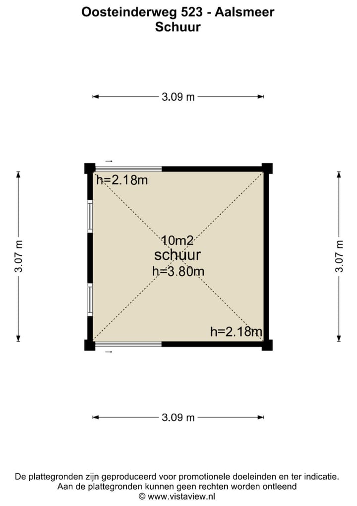 Foto 51 van Oosteinderweg 523