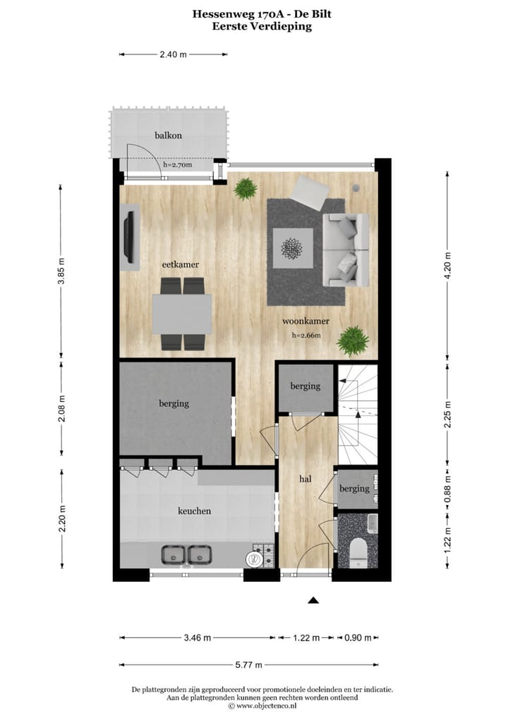 Foto 24 van Hessenweg 170-A