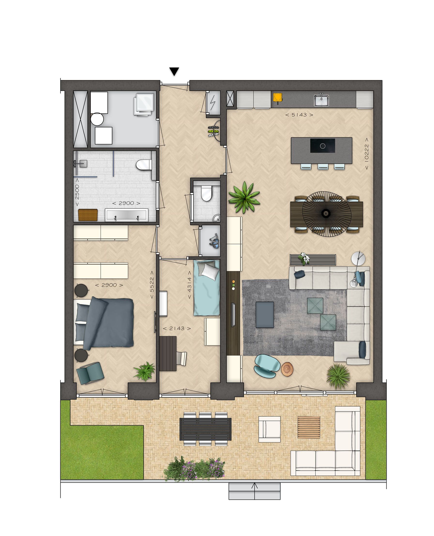 Type 2 (Bouwnr. 2), Baarn, 3743KE, Utrecht, Nederland