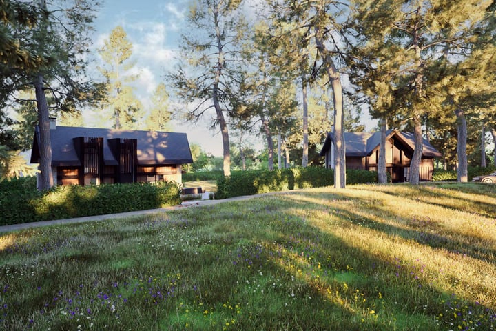 View photo 5 of Villa 1 (Bouwnr. 3)