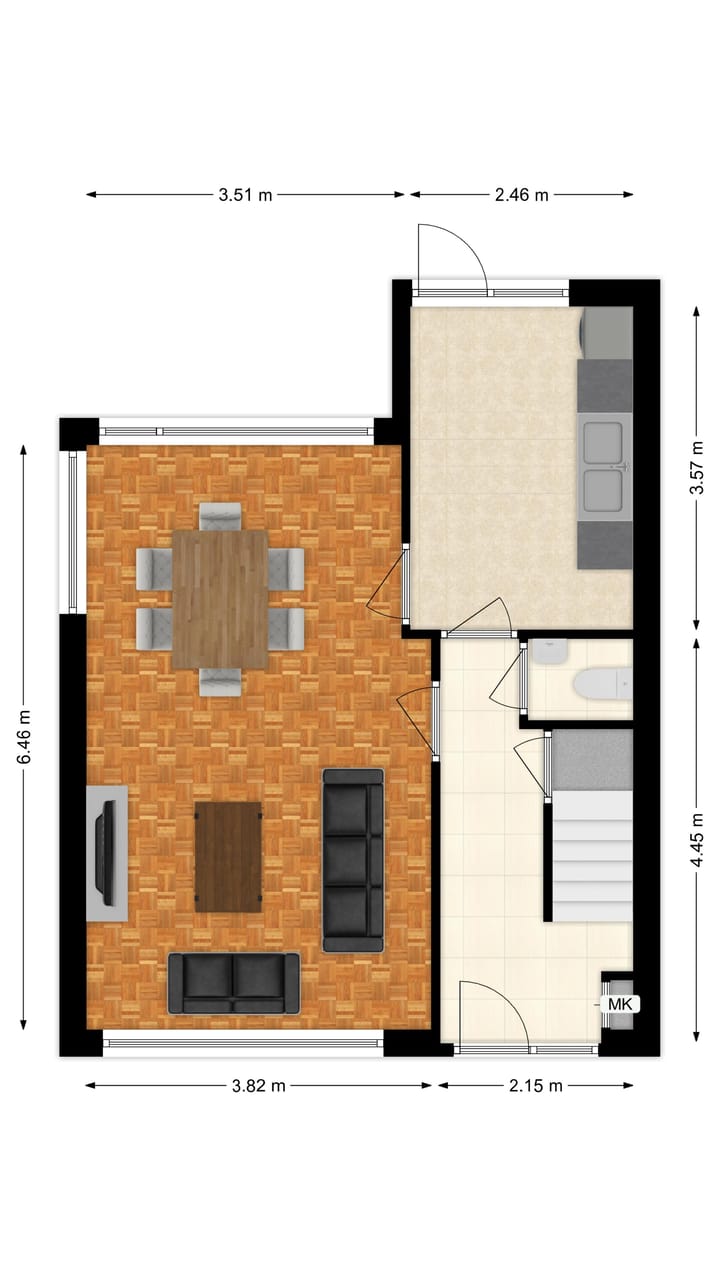 Foto 26 van Kastanjestraat 44