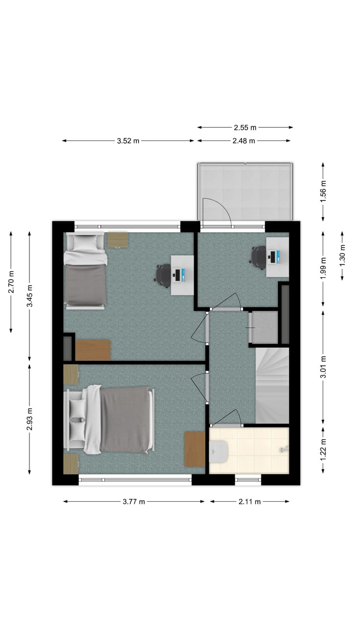 Foto 27 van Kastanjestraat 44