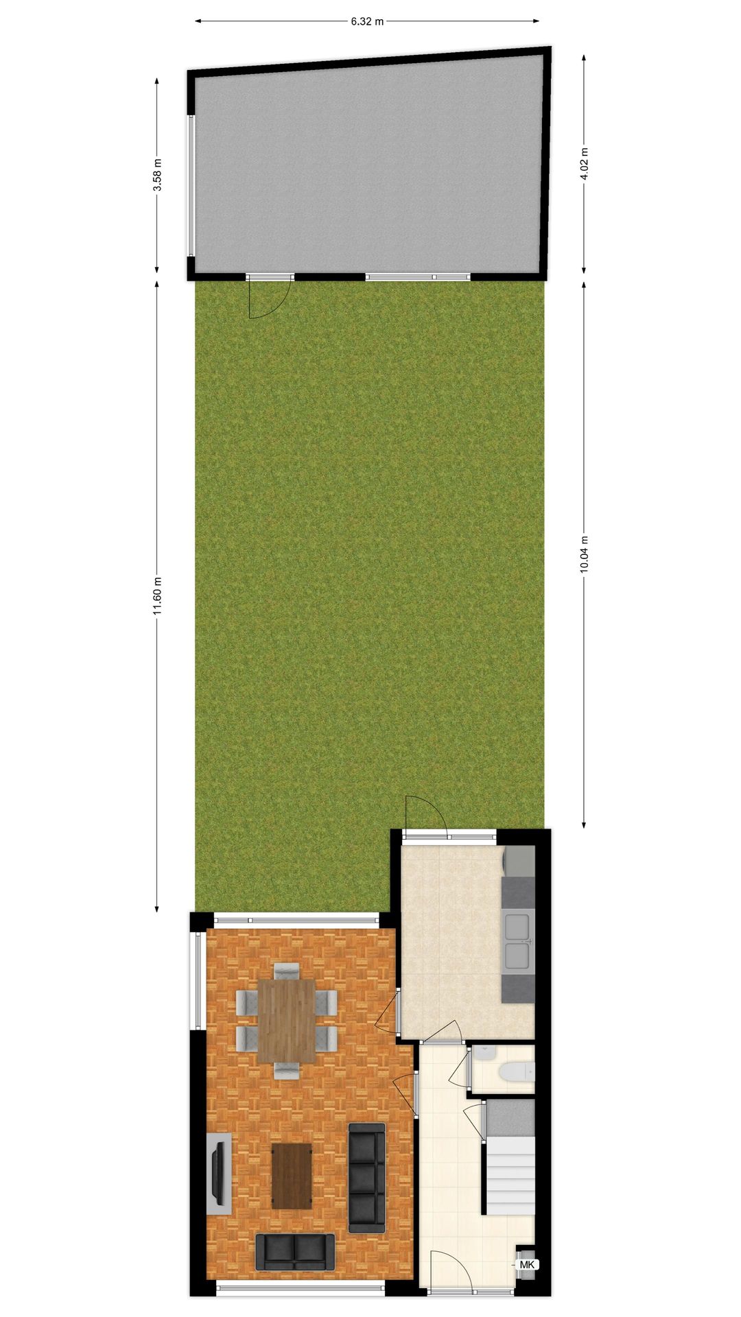 Foto 28 van Kastanjestraat 44