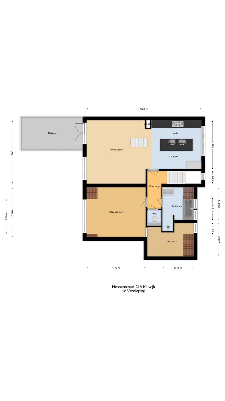 Photo 28 of Hessenstraat 24-A