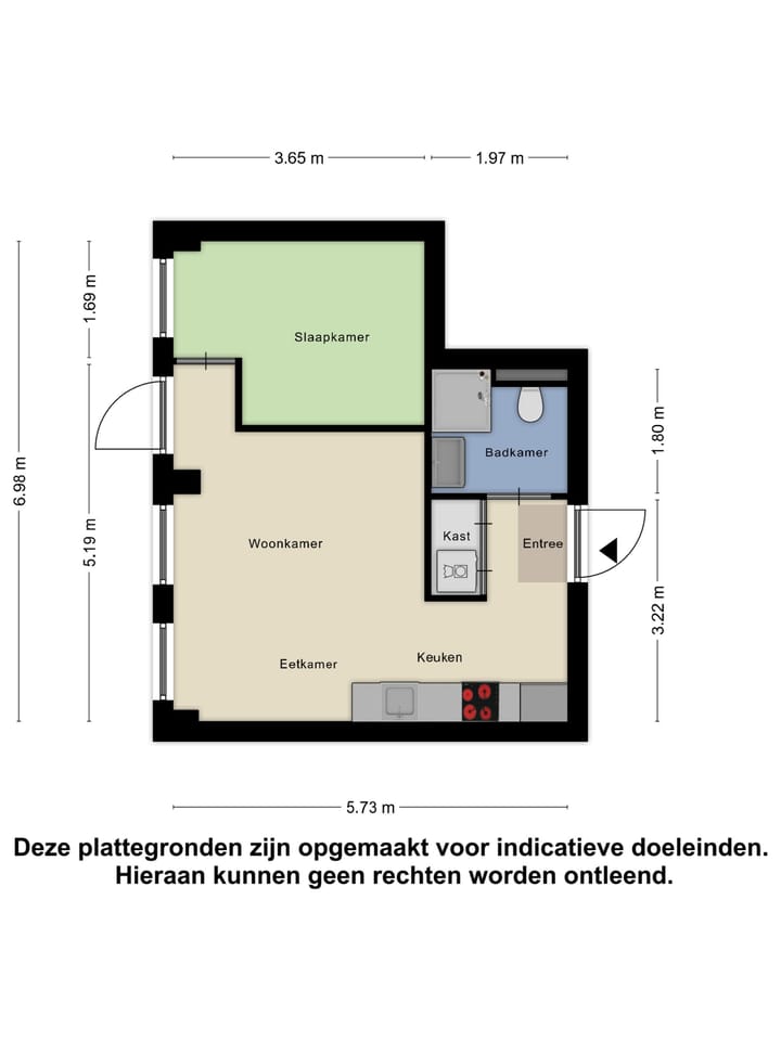 Foto 24 van Meentwal 1-F