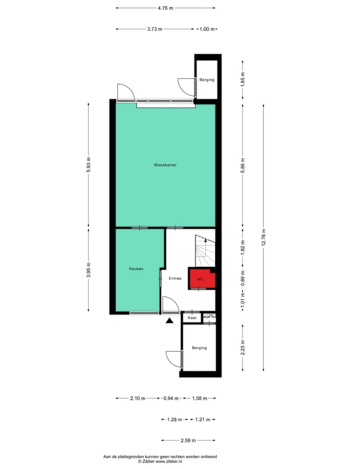 Foto 32 van Staringstraat 36
