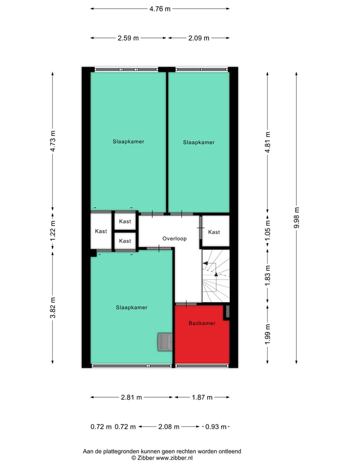 Foto 33 van Staringstraat 36