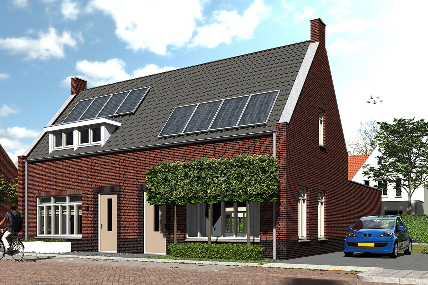 Levensloopbestendige woningen (Bouwnr. 49)