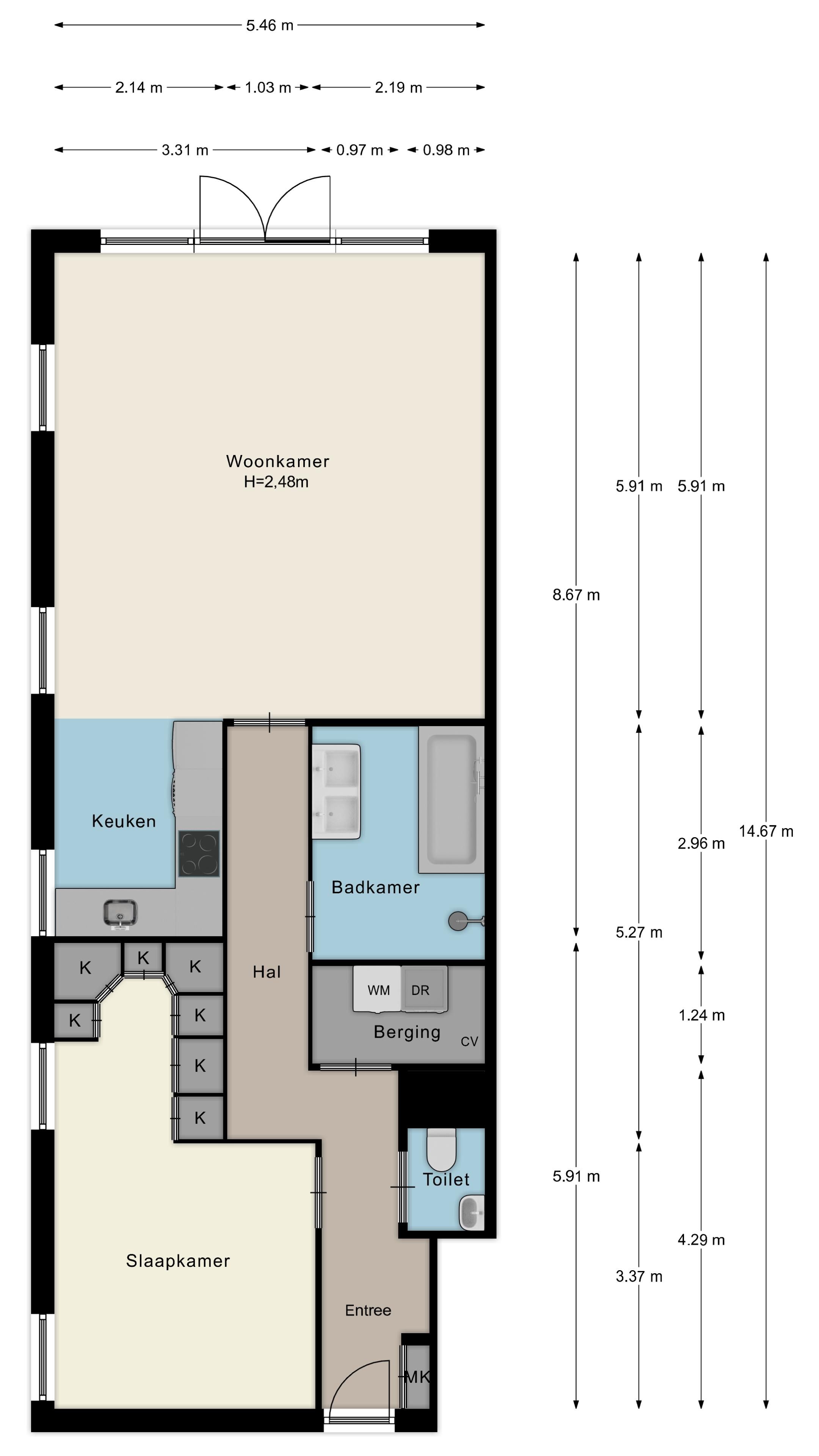 Foto 27 van Lagendijk 19-67