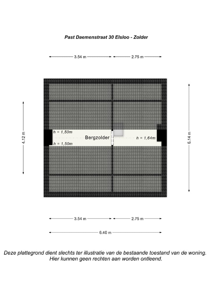 Foto 53 van Past Daemenstraat 30