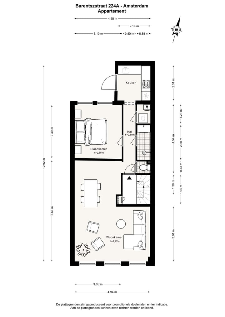 Foto 19 van Barentszstraat 224