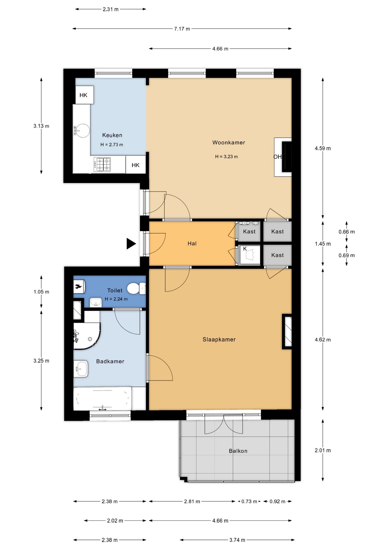 Foto 36 van Balistraat 43