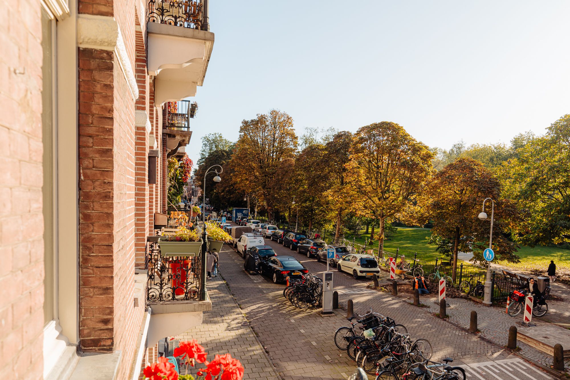 Photo 3 of Sarphatipark 43-B