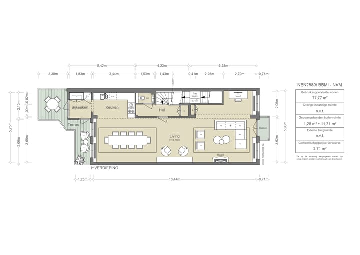 Foto 39 van Sarphatipark 43-B
