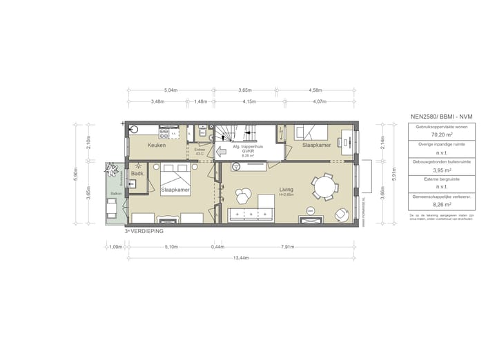 Foto 43 van Sarphatipark 43-B
