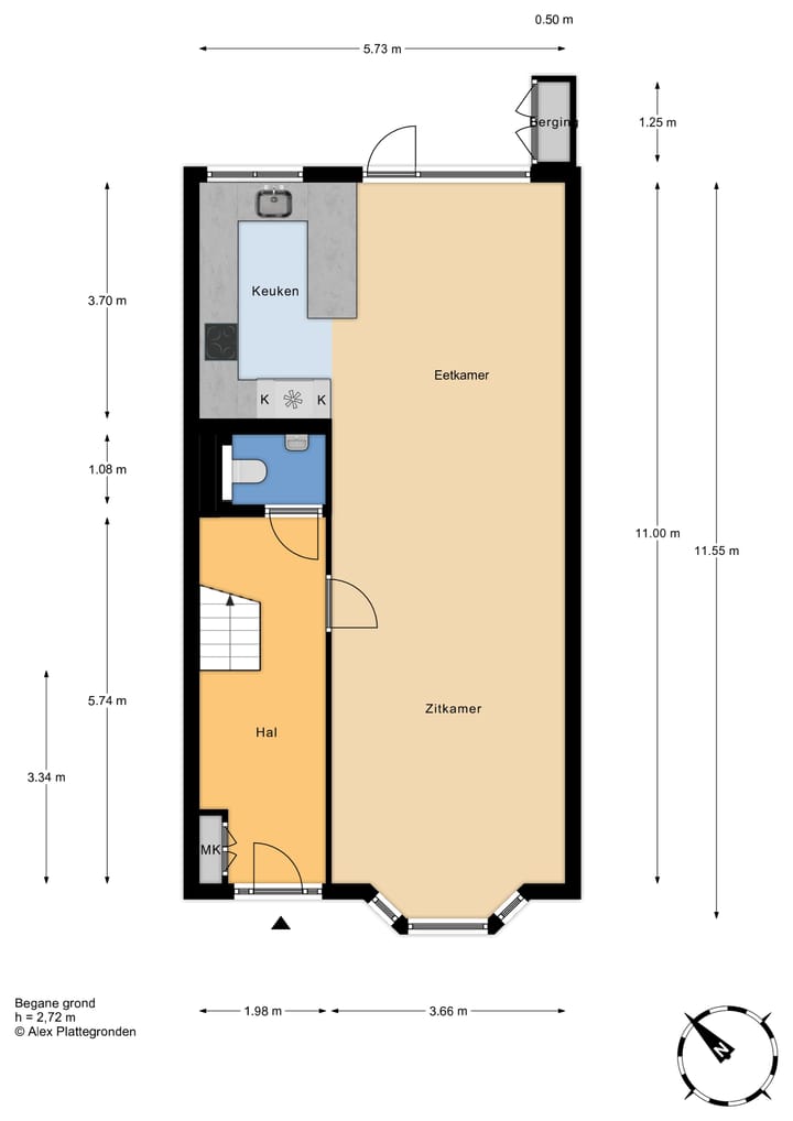 Foto 37 van Van Zuylen van Nijeveltstraat 30