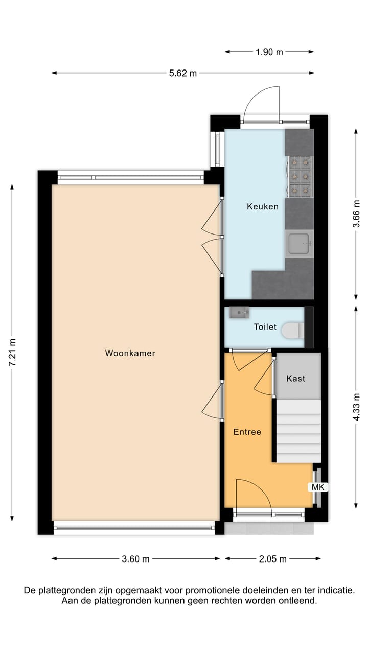 Foto 42 van Westersingel 20