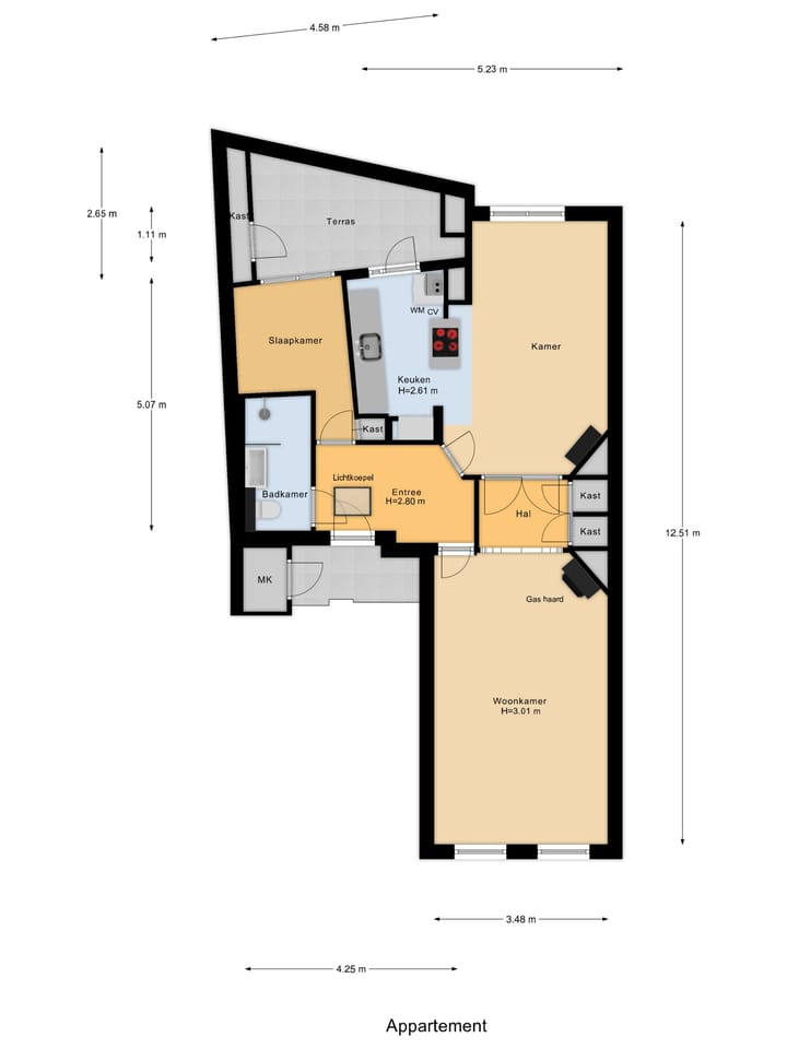 Foto 32 van Anna Paulownastraat 74-C