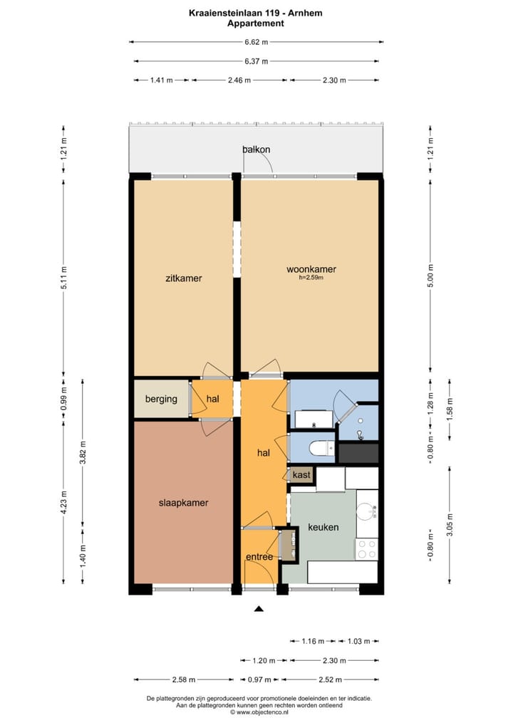 Foto 34 van Kraaiensteinlaan 119