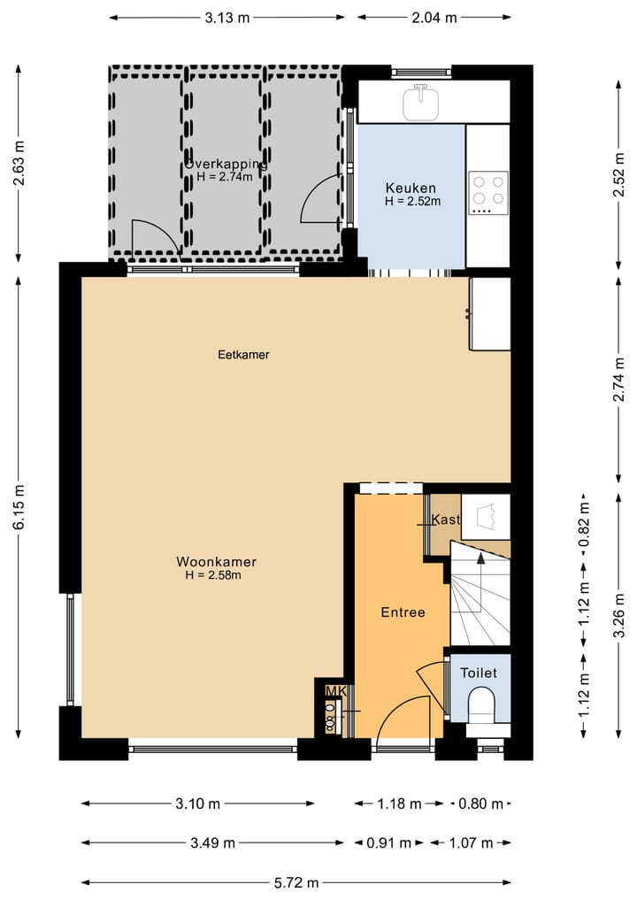Foto 26 van Paulus Potterstraat 33