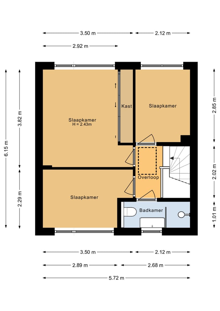 Foto 27 van Paulus Potterstraat 33