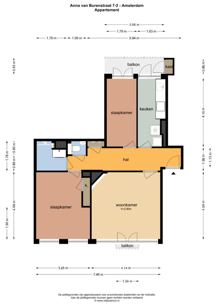 Foto 22 van Anna van Burenstraat 7-2