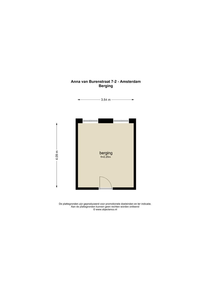 Foto 24 van Anna van Burenstraat 7-2