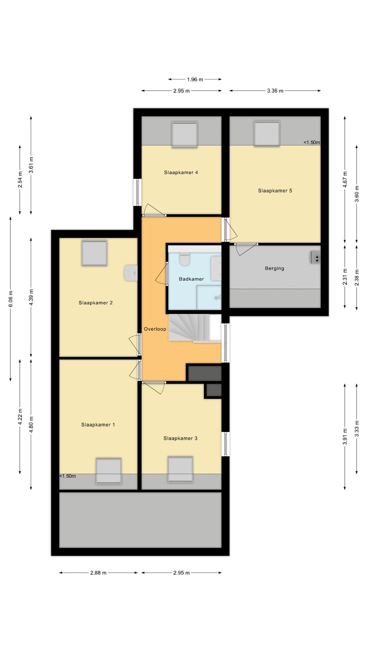 Foto 59 van Swammerdamstraat 22