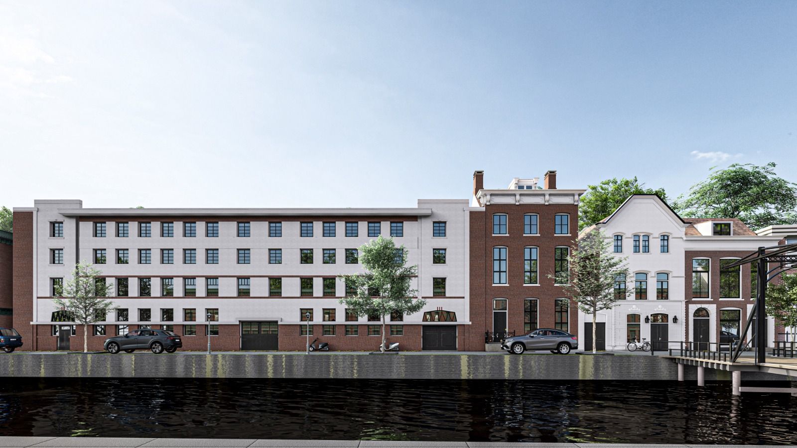 Geneva aan de Haven - Type appartement (Bouwnr. 5), Schiedam, 3111BC, Zuid-Holland, Nederland