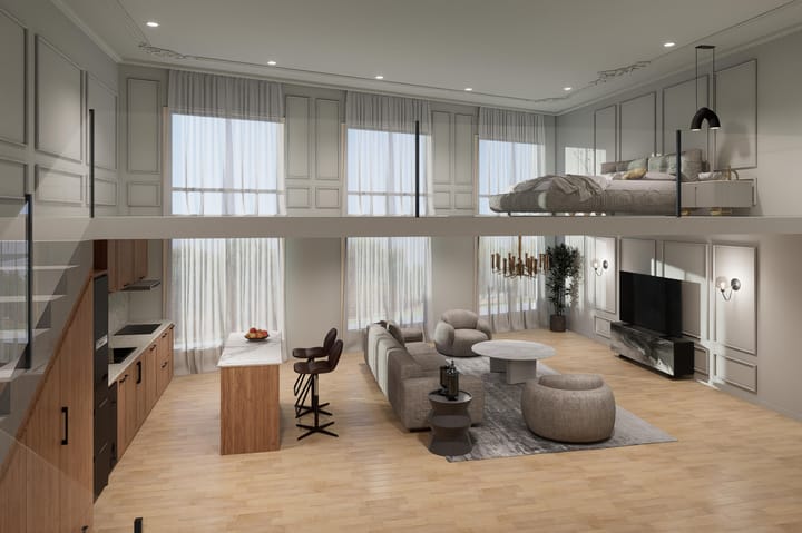 Photo 19 of Geneva aan de Haven - Type appartement (Bouwnr. 2)