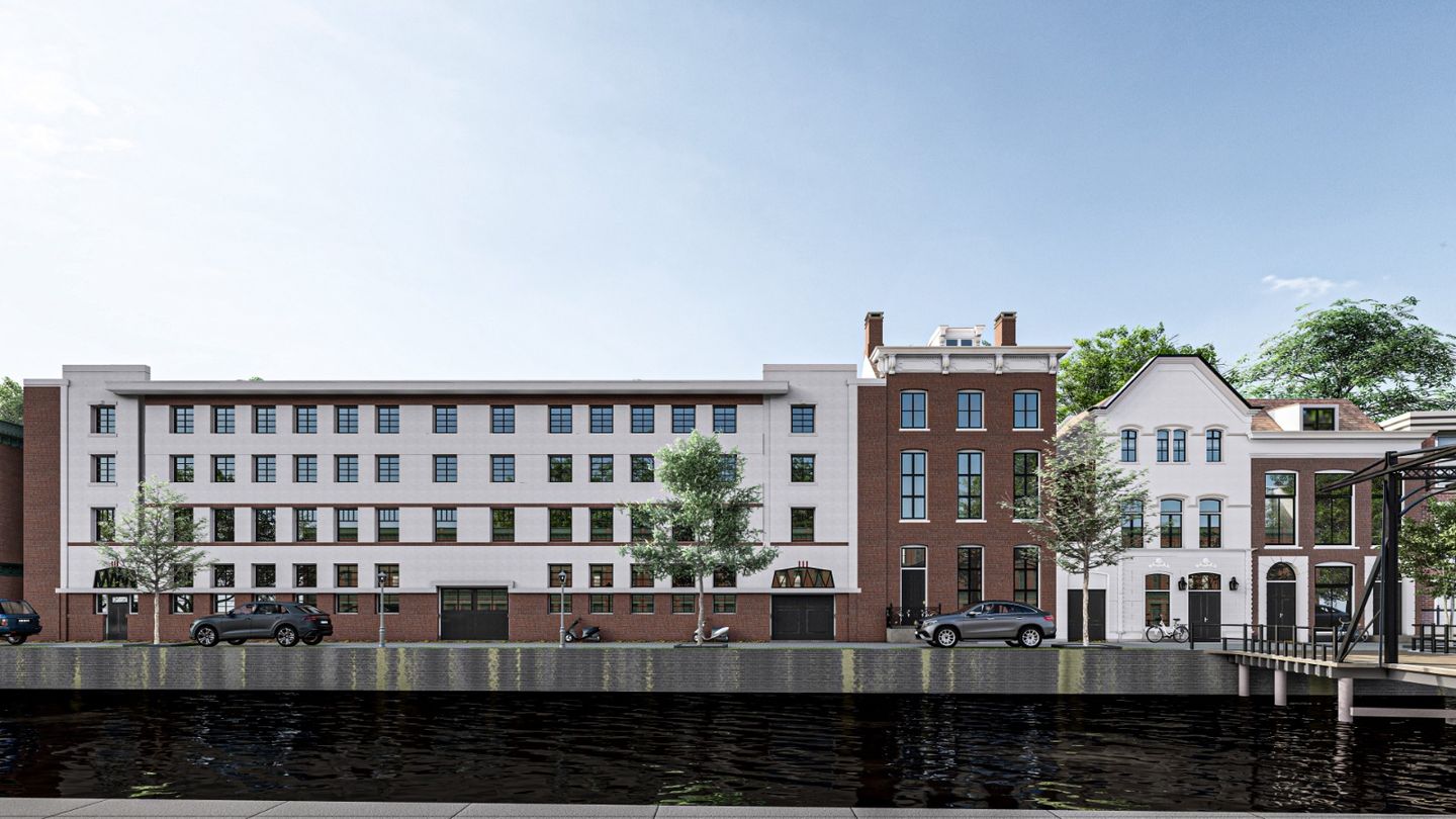 Foto 1 van Geneva aan de Haven - Type appartement (Bouwnr. 9)