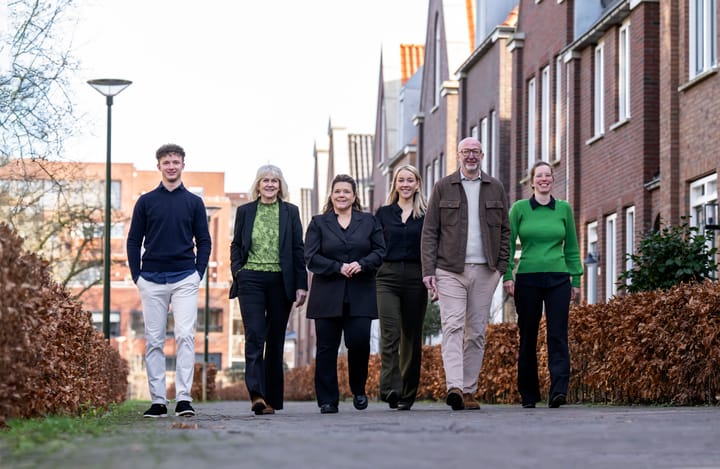 Een promotiefoto voor op kantoor