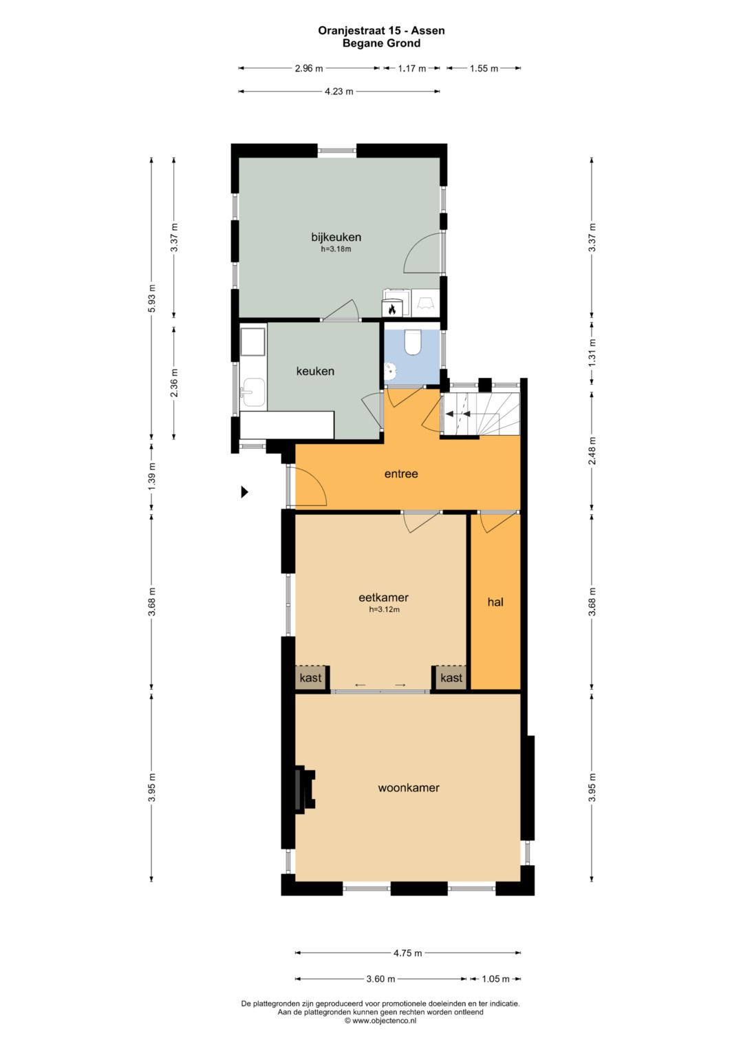 Foto 57 van Oranjestraat 15