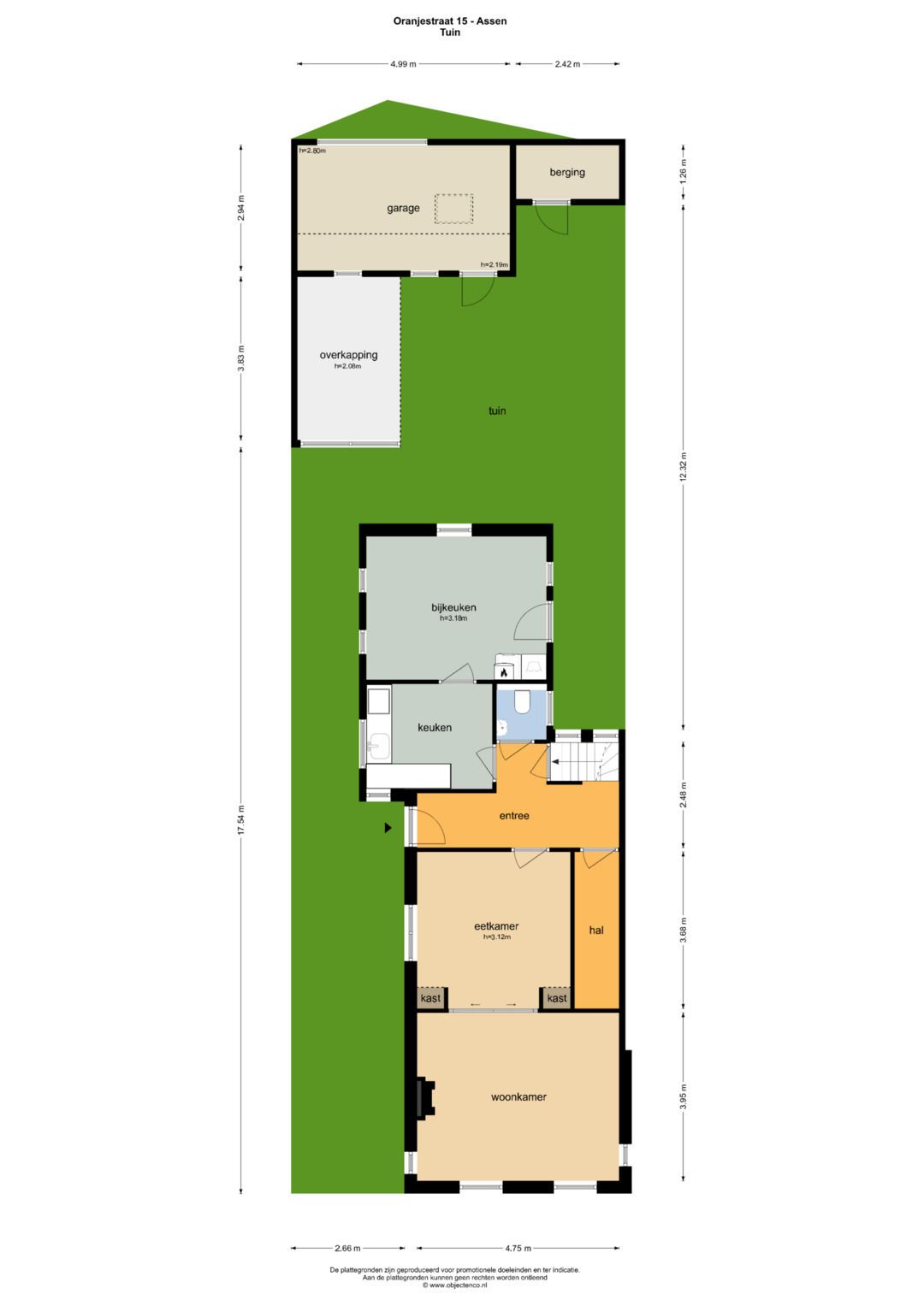 Foto 60 van Oranjestraat 15