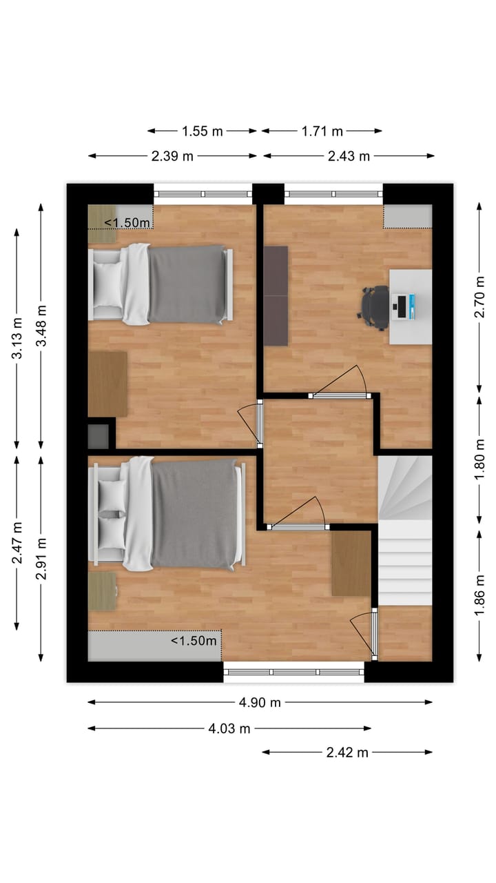 Foto 33 van Bilderdijkstraat 36