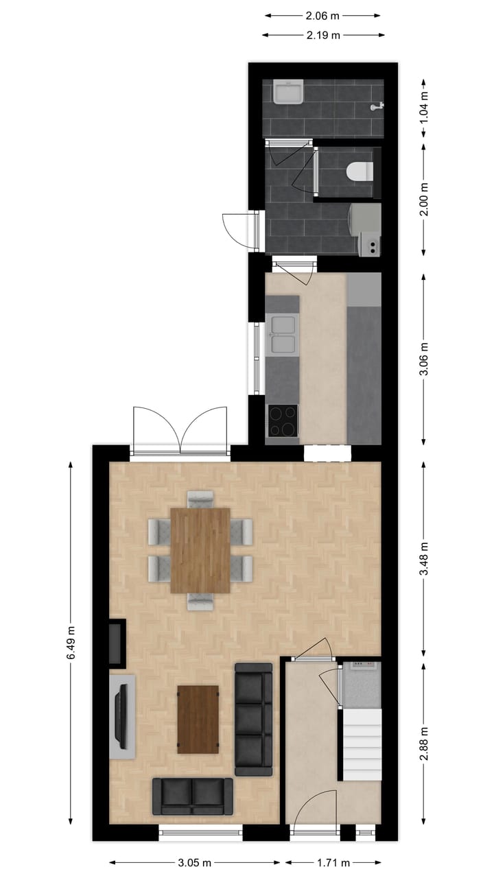 Foto 32 van Bilderdijkstraat 36