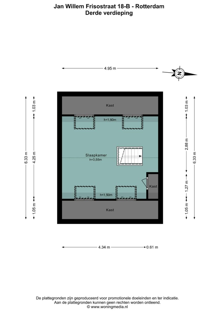 Foto 30 van Jan Willem Frisostraat 18-B