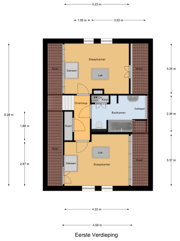 Foto 33 van Lodewijk van Deysseldreef 36