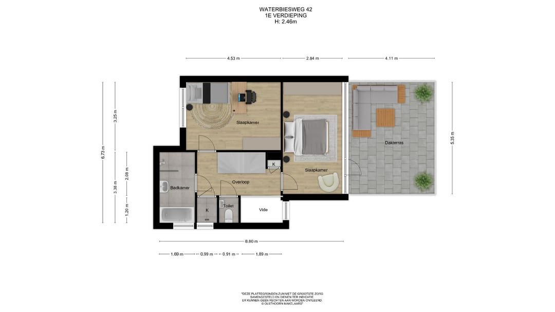 Foto 32 van Waterbiesweg 42
