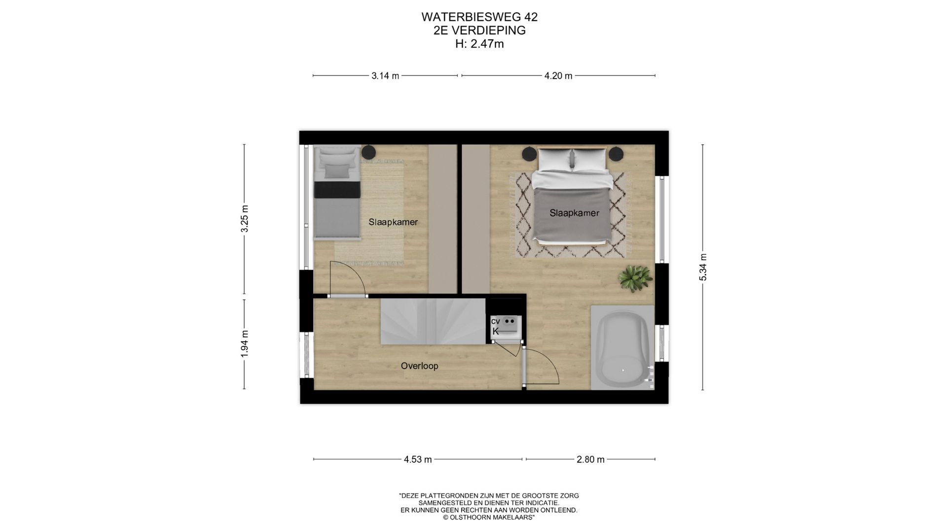 Foto 33 van Waterbiesweg 42