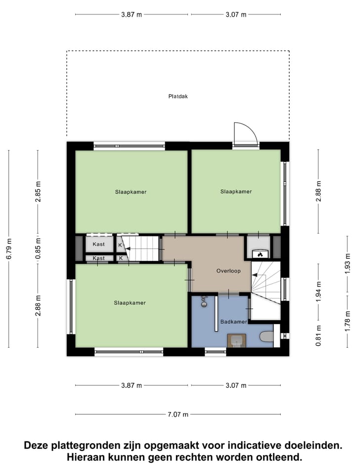 Foto 38 van van Sonsbeeckstraat 14