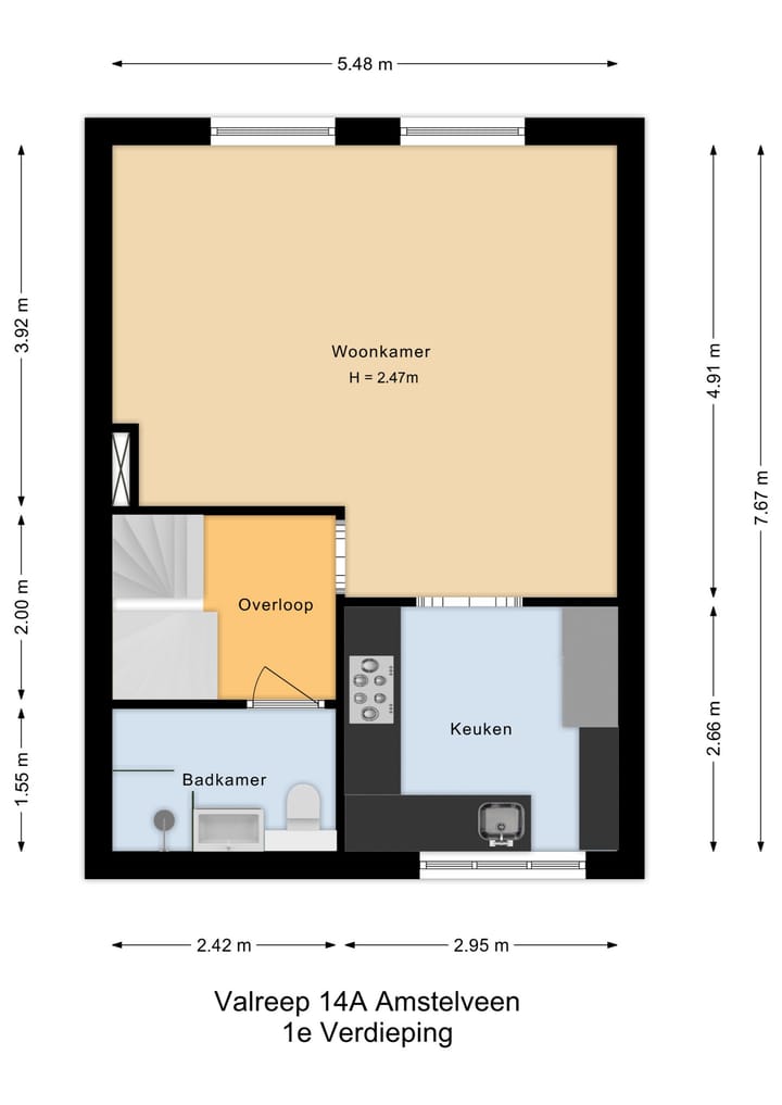 Foto 32 van Valreep 14-A