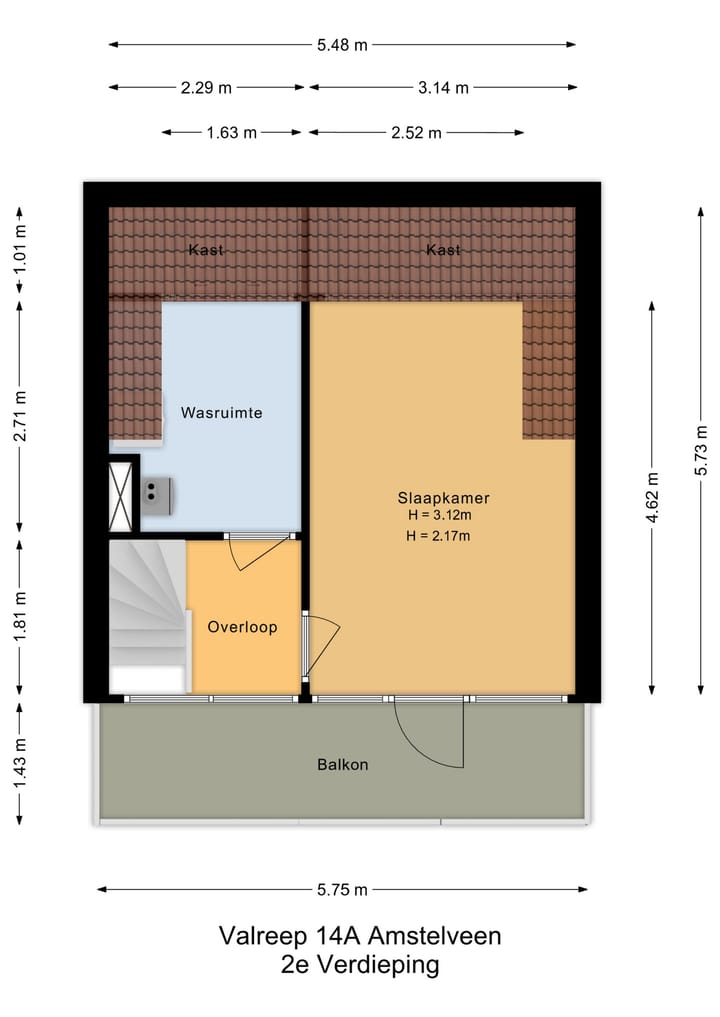 Foto 34 van Valreep 14-A