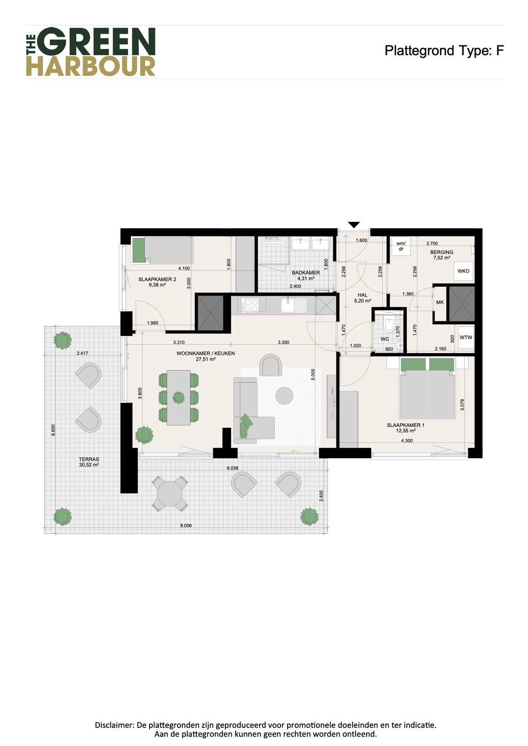 Foto 2 van Tesselsestraat 69-K