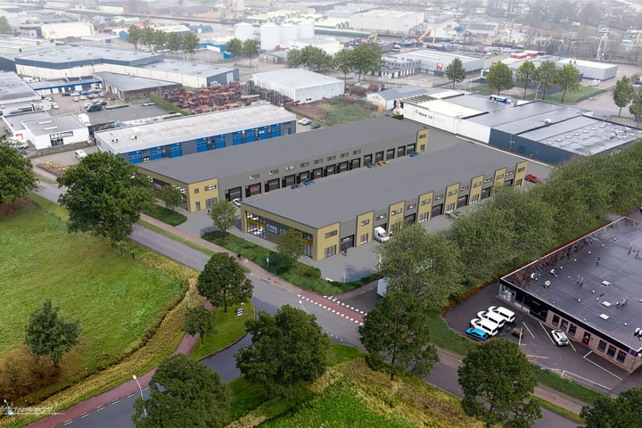 Bedrijfsverzamelgebouw Zomerdijk Type C & D, Meppel